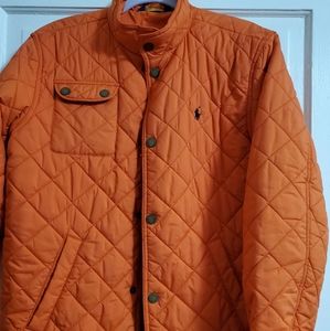 Polo Quilted Barn Jacket size M or L